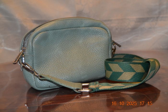 Sac à bandoulière vert clair - photo numéro 2