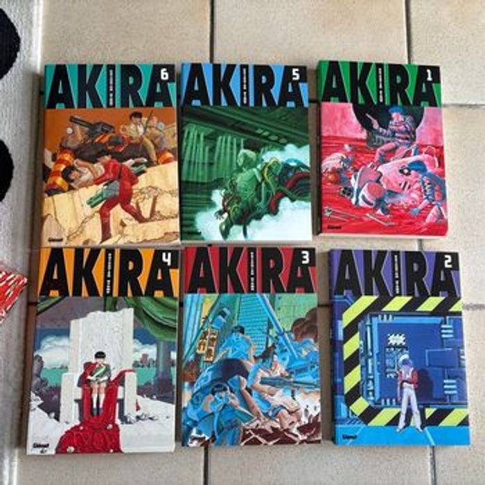 Coffret intégral 6 livres mangas AKIRA de chez Glénat - photo numéro 5