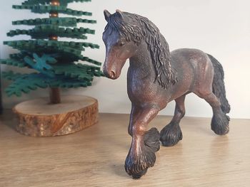PAPO étalon marron Figurine Animal équidé