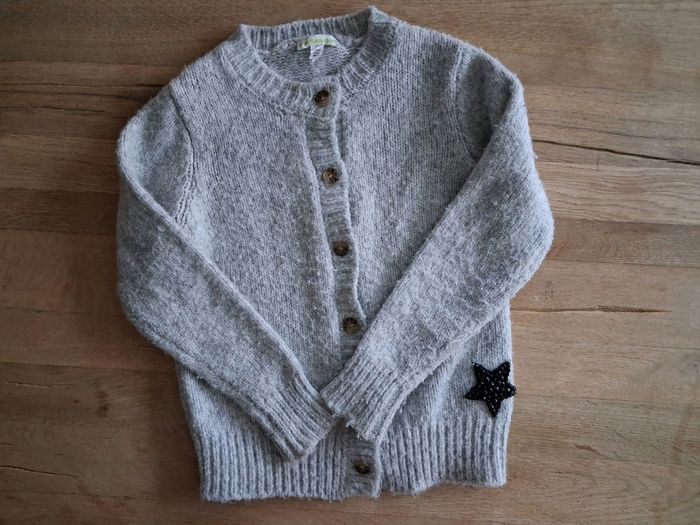 Gilet fille vertbaudet 8 ans