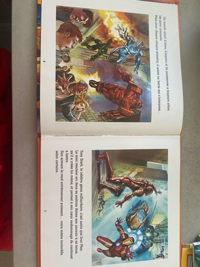 Livre Avengers les origines - photo numéro 2