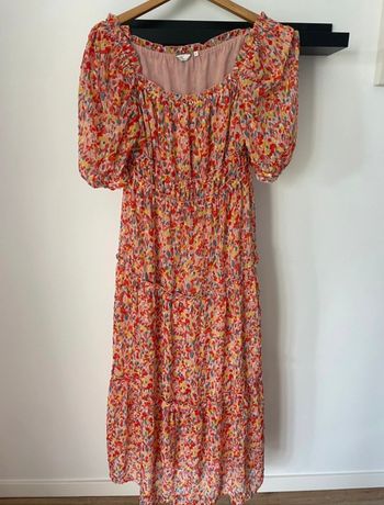 Robe coloré