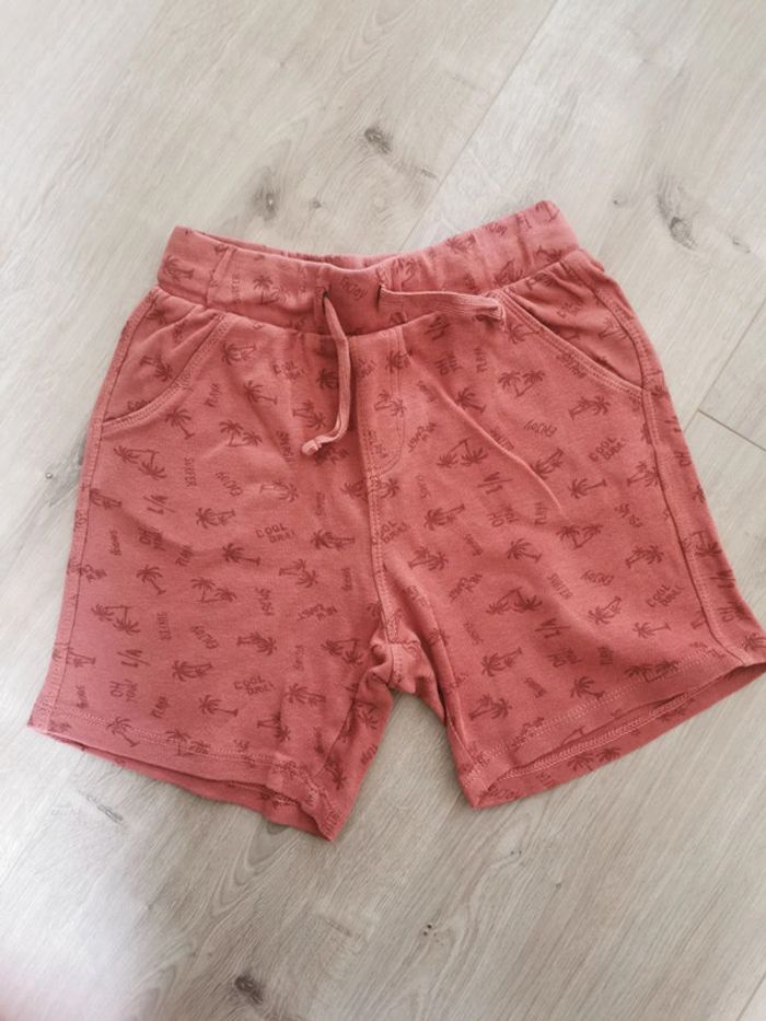 Short en coton garçon 5 ans