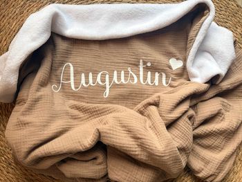 Couverture personnalisée 