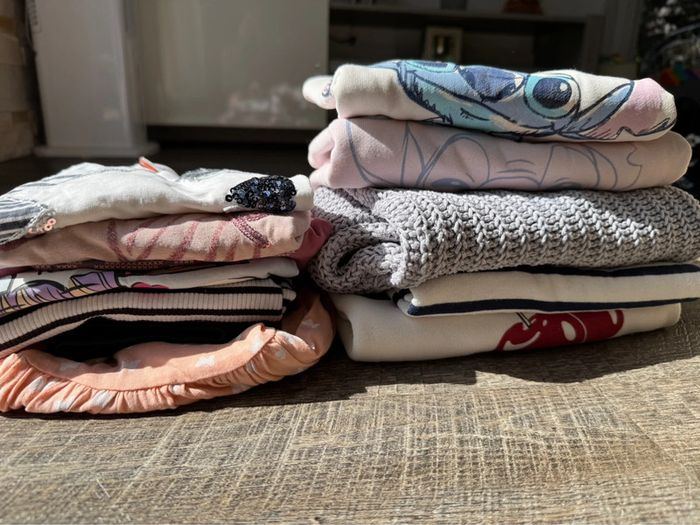 Lot vêtements 6 ans