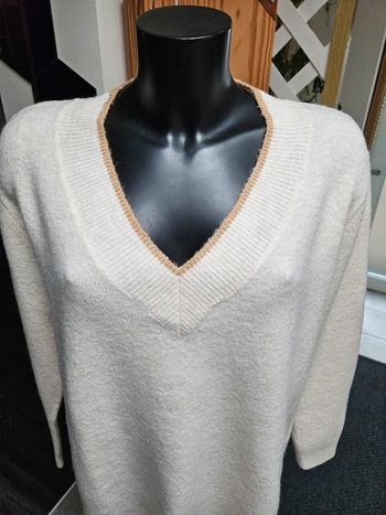 Springfield pull beige taille L