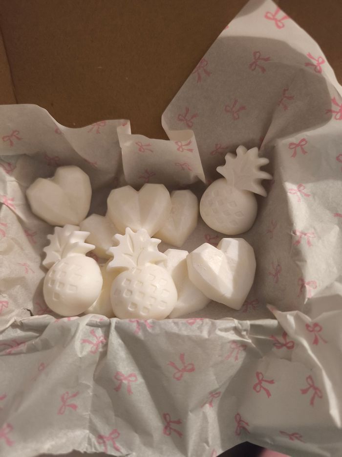 Fondants parfumé pailleté 😍