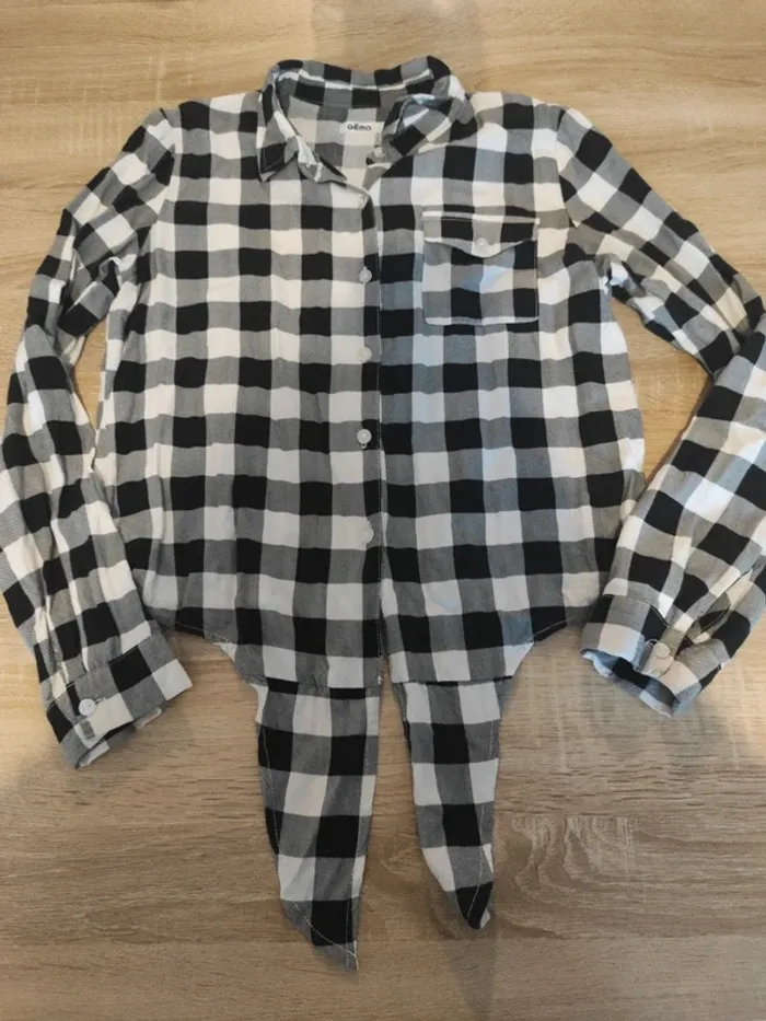 Chemise Gémo fille