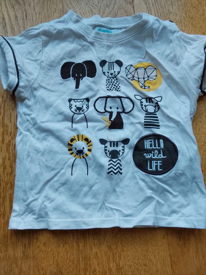 Tee-shirt manches courtes