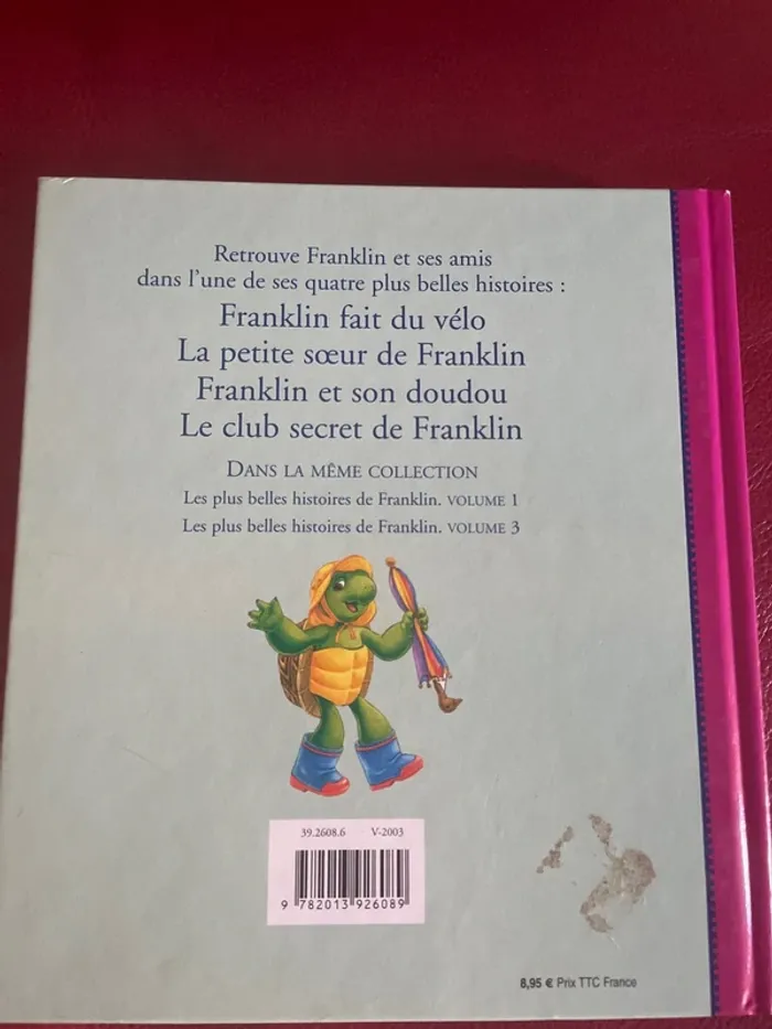Livres franklin 🐢 - photo numéro 5