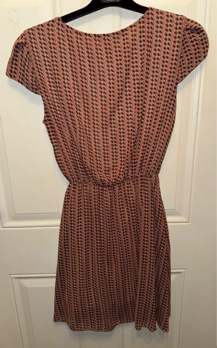 Robe manches courtes taille 42 Marque La Fée Maraboutée - photo numéro 2