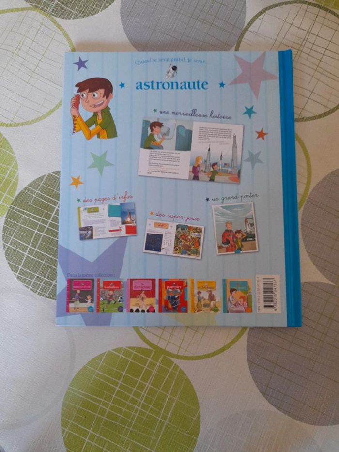 Livre quand je serai grand je serai astronaute - photo numéro 2