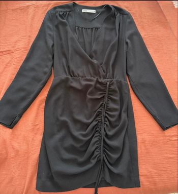 Robe noire Zara