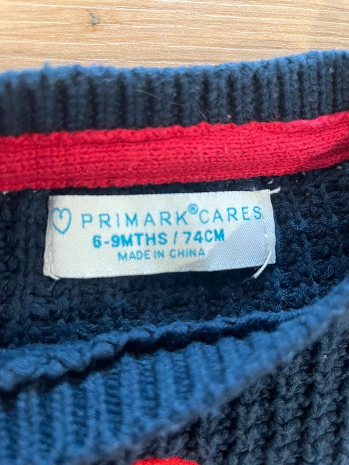 Pull chaud Primark 6 9 mois - photo numéro 2
