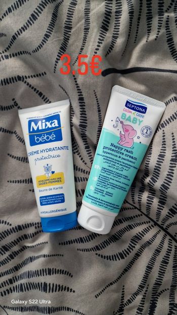 Lot de mixa bébé 