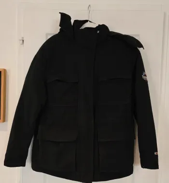 Manteau Tommy Hilfiger - Taille M - Noir