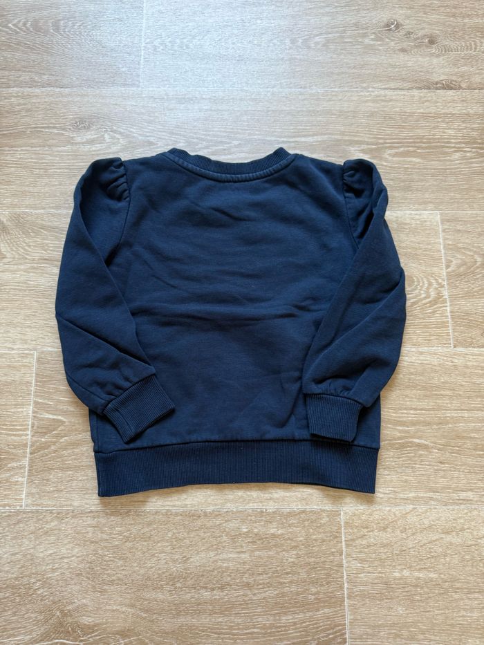 🎀 Pull bleu marine 4 ans Kiabi - photo numéro 4