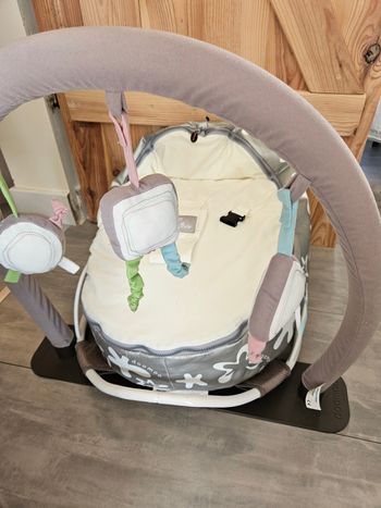 Doomoo +transat balancelle + arche babymoov