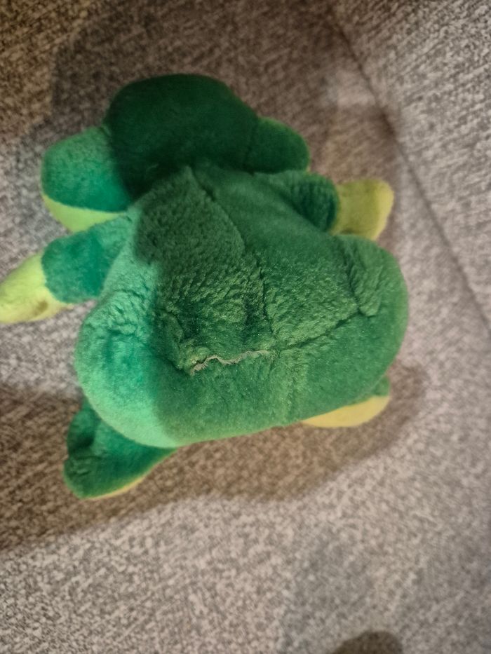 Peluche grenouille - photo numéro 2