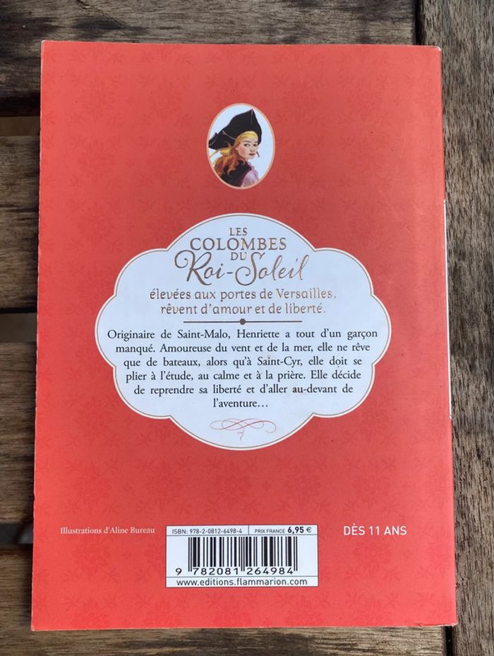 Les colombes du roi soleil, tome 7 - photo numéro 2