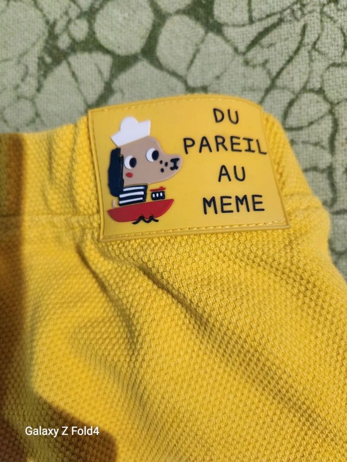 Pantalon jaune - photo numéro 4