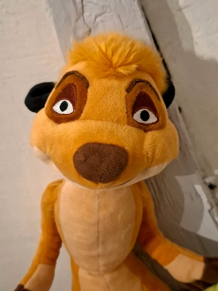 Peluche Timon Le Roi Lion - 28 cm - photo numéro 2