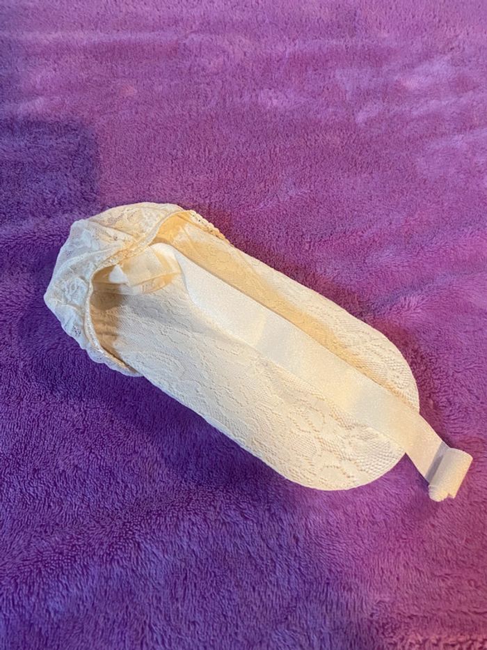 protège bas dentelle - photo numéro 8
