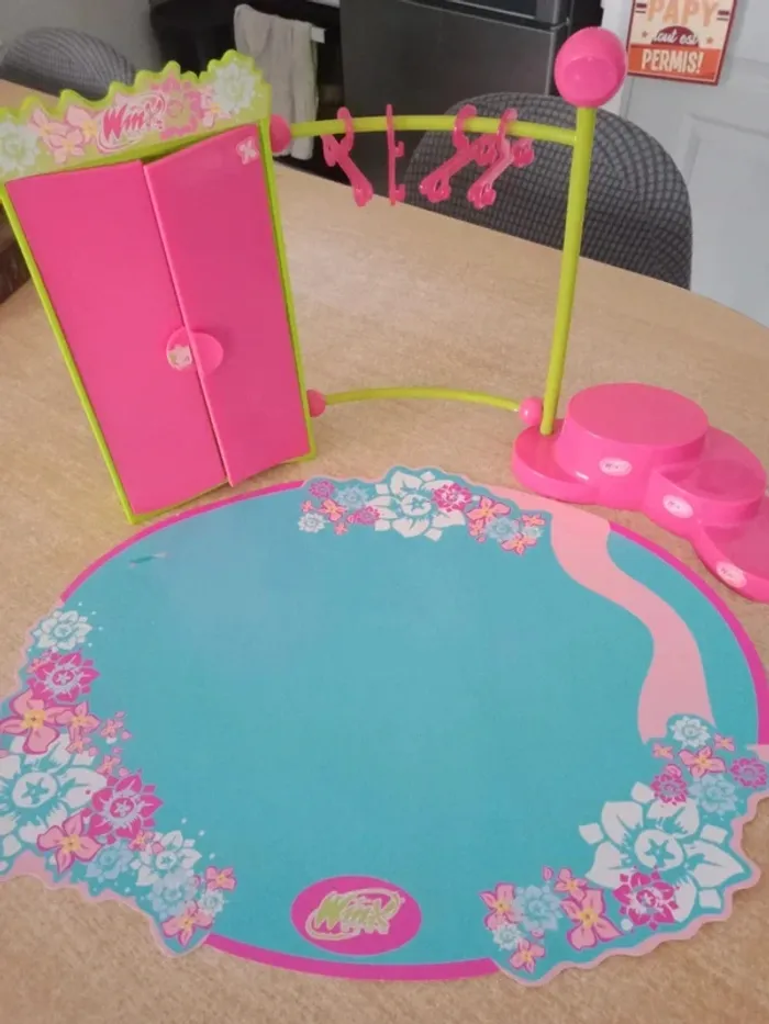 Penderie winx club - photo numéro 7