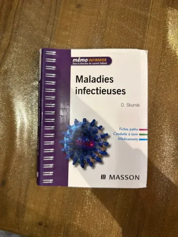 Livre maladies infectieuses