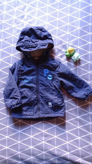 🦁 Blouson coupe-vent, Orchestra, 18 mois 81cm