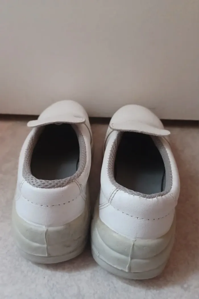 chaussures de sécurité blanche - photo numéro 4