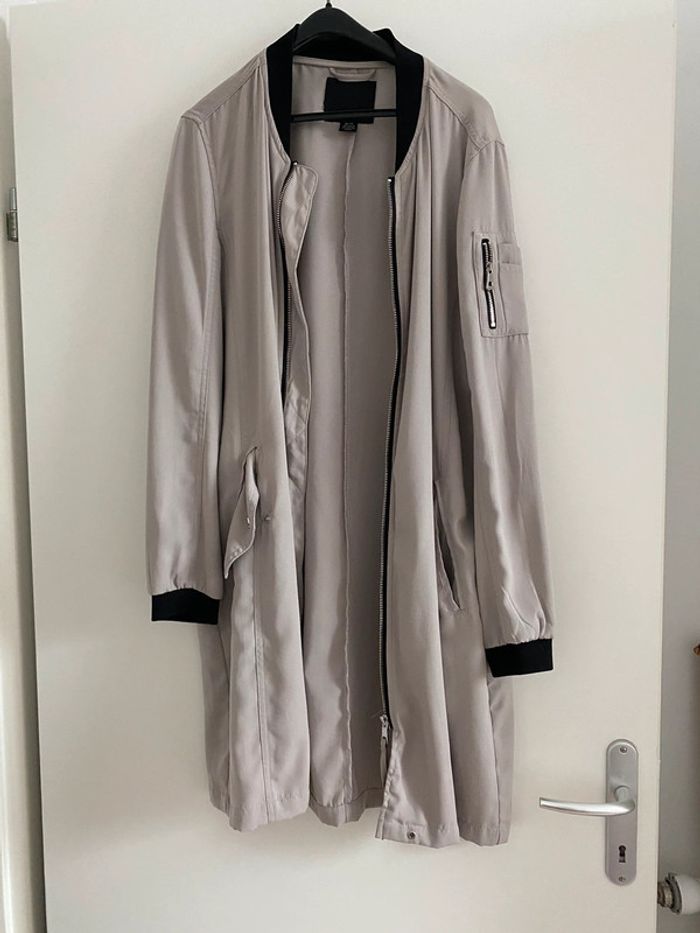Veste légère longue