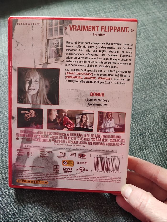 Dvd " the visit " - photo numéro 2