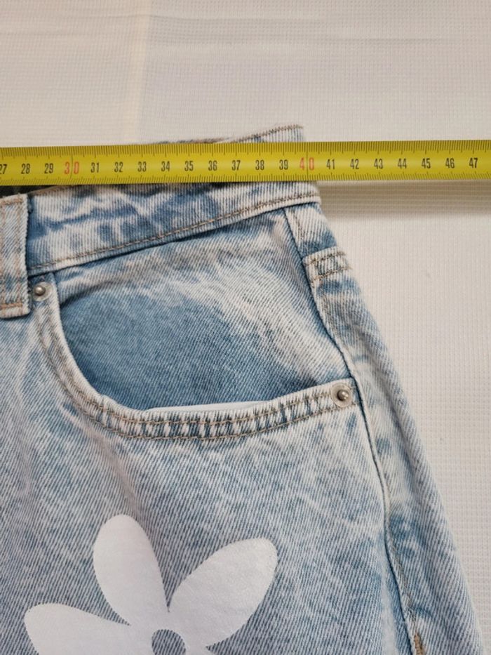 Jeans fleurs - photo numéro 6