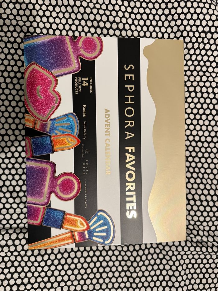 Calendrier de l’avent Sephora