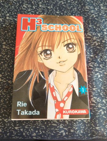 H3 School manga