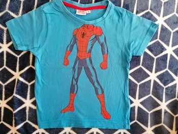 Tee-shirt garçon spiderman 24 mois