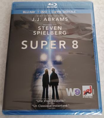 Super 8 Blu-ray + dvd + digital copy (DVD) Neuf Scellé