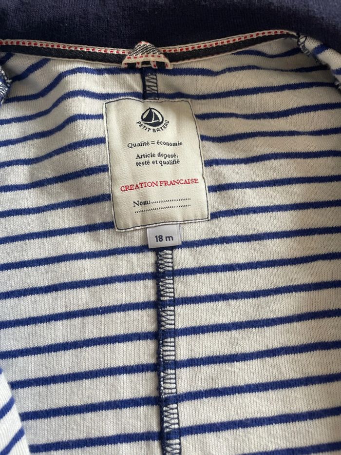 Veste mi saison Petit bateau - photo numéro 2