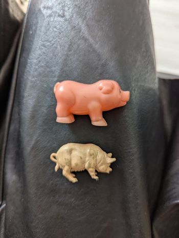 Jouets cochon 😮