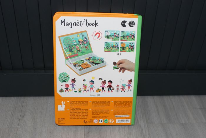 Magnéti'book 4 saisons Janod - photo numéro 2