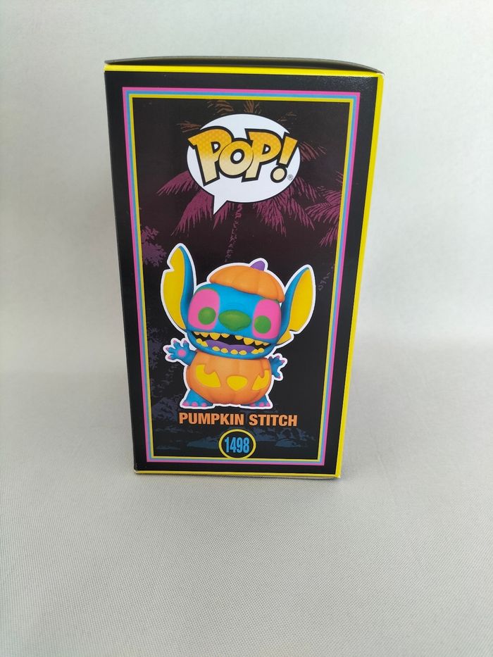 🖤 Figurine Stitch Citrouille halloween - Funko Pop - Neuve 🖤 - photo numéro 4