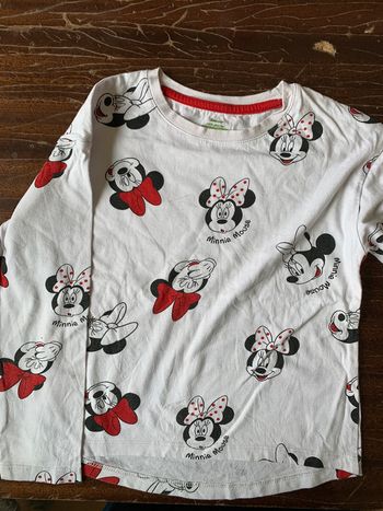 T-shirt manche longue Minnie