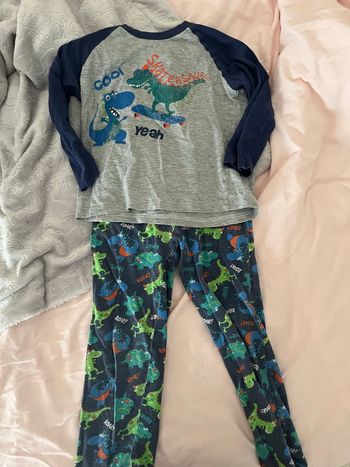 Pyjama dinosaures 2 pièces