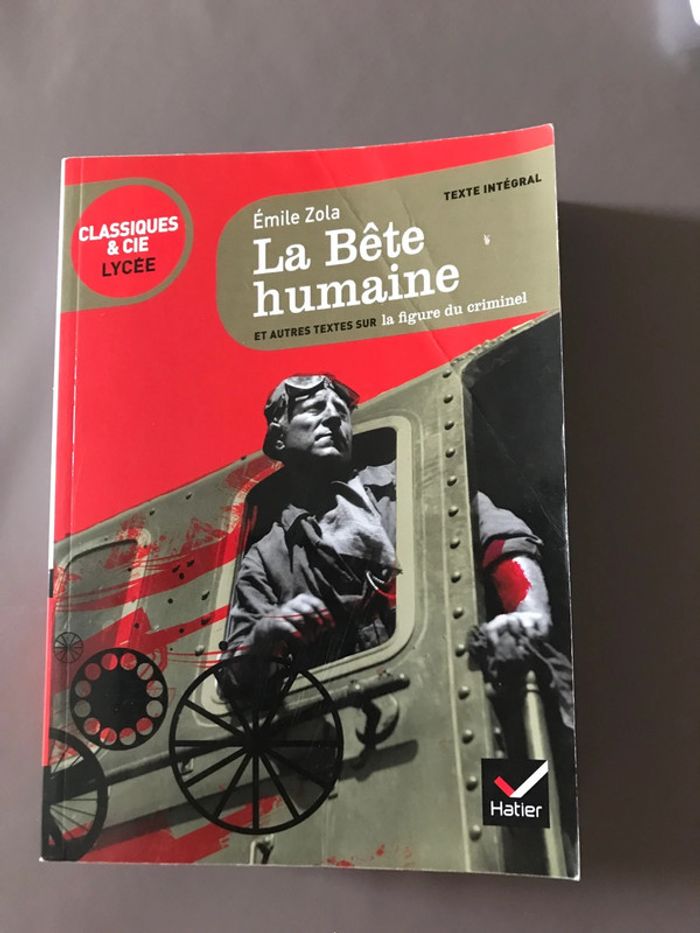 Livre La bête humaine