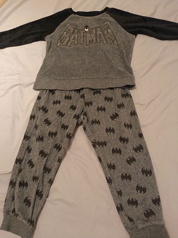 Ensemble pyjama Batman 3-4 ans