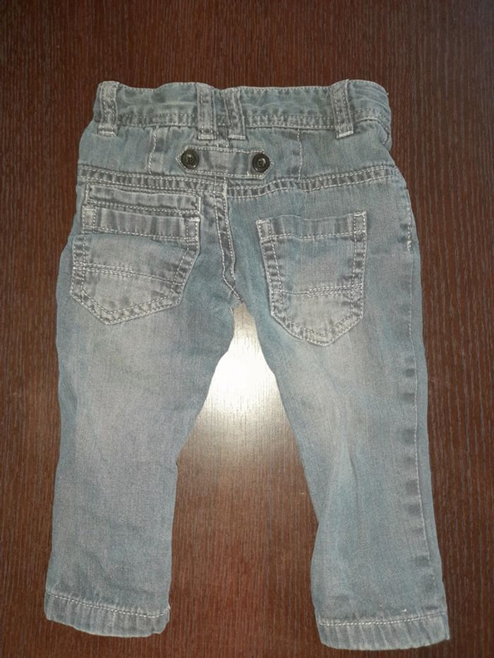 Jeans 9 mois 71 cm tape à l'œil - photo numéro 4