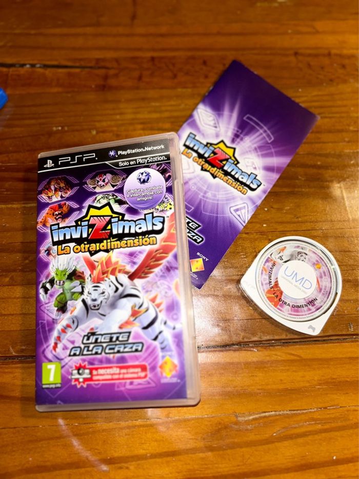 Jeu Invizimals l’autre dimension sur PSP - photo numéro 2