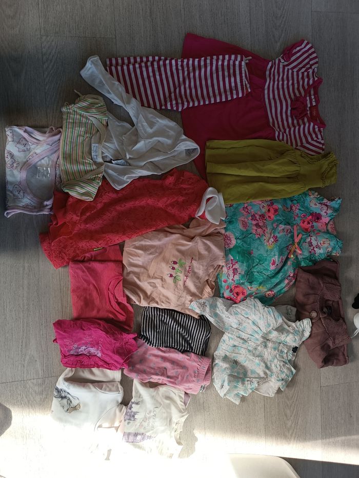 Lot 9 mois fille été - photo numéro 9