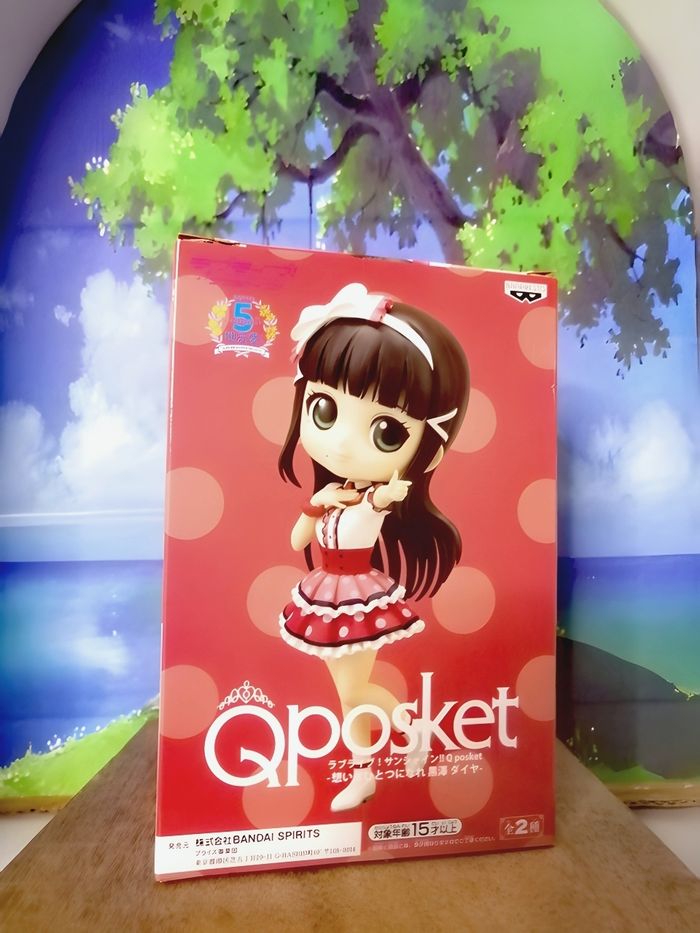 Lovelive Sunshine - Figurine Dia Kurosawa Q Posket Ver. A - banpresto - photo numéro 7